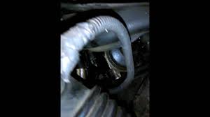 It is a square black sensor that snaps into the radiator and held with a clip. 03 Grand Am Crankshaft Positions Sensor Location And Replacement Youtube