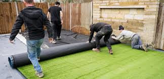 How to put artificial grass on mud. The Cost Of Artificial Grass In 2020 Mybuilder Com