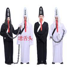 Maybe you would like to learn more about one of these? Halloween Cos Schwarz Outfit Und Weiss Verganglichkeit Geist Kostum Senden Beschwert Zunge Sprache Leistung Requisiten Ghost Costume Costumes Whitecostume Costume Aliexpress