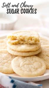 This Easy Chewy Sugar Cookie Recipe Is One Of Our Favorites This No Chill Sugar Cookie Doug Chewy Sugar Cookie Recipe Cookie Recipes Chewy Chewy Sugar Cookies