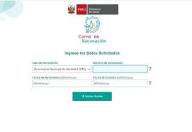 Check spelling or type a new query. Vacunacion Contra El Covid 19 Revisa El Carne De Vacunas Via Internet Peru Coronavirus Pandemia Nnda Nnlt Peru Gestion
