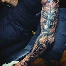 Top 85 Moon Tattoo Ideas 2021 Inspiration Guide Tattoos For Guys Moon Tattoo Sleeve Tattoos For Women
