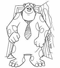 Is a factory where monsters enter the human world to scare children into screaming. Top 20 Free Printable Monsters Inc Coloring Pages Online