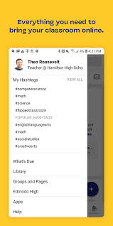 For the most part, edmodo feels like an online classroom, but it's more than just that. Edmodo Old Versions For Android Aptoide