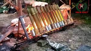 Cara memperbaiki mesin cuci dapat dilakukan secara mandiri dan mudah jika anda memang mempunyai kemauan yang besar. Test Bakar Lemang Guna Mesin Automatic Diy Youtube