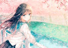 Kết quả hình ảnh cho hình anime girl