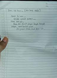 Contoh kata kata surat cinta untuk kakak kelas game game tersebut beraneka macam bentuknya. 16 Contoh Surat Cinta Untuk Kakak Kelas Yang Sopan Contoh Surat