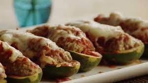 Taco stuffed zucchini boats are really delicious and an easy alternative to try over the traditional tacos. How To Make Stuffed Zucchini Zucchini Recipe Allrecipes Com Youtube