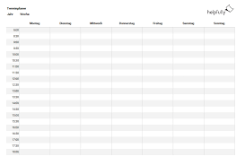 Integrierte muster und vorlagen für auftragsbestätigungen kann man bei weclapp bequem anpassen. Vorlage Terminkalender Woche Tage Stunden Stundenplan Vorlage Terminkalender Kalender Erstellen