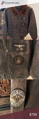 Ralph Lauren Men B1 Bomber Leather Jacket Nwt Leather Bomber Jacket Jackets Ralph Lauren Men