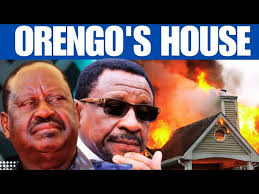 HON WAINAINA WA JUNGLE FORMER THIKA MP VISIT ME IN ALABAMA