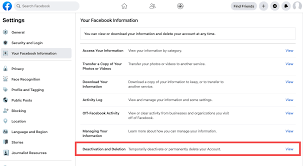 Revoking permissions makes it easy to spot which apps rely on your facebook account. How To Deactivate And Delete Facebook In 2021 By Brad Laplante Medium