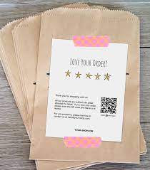 Pin On Thank You For Your Order Cards