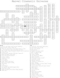 Free printable movie crossword puzzles for kids cartoon jr. Movies Crossword Wordmint