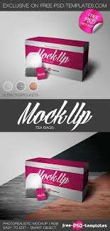 Do Powerful Tea Bag Branding With This Free Psd Mockup Mockup Free Psd Psd Template Free Free Tea