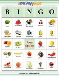 You can print at home or send out individual bingo cards to play virtual bingo on any device. Fruit Bingo Cards Kids Learning Activities By Idrawme Tpt