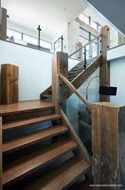 J&w lumber offers countless options when designing your own wood deck railing system. 50 Staircase Railing Ideas Home Design Lover