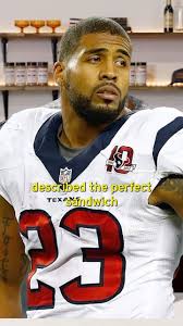 What do you think of Arian Foster(@bobbyfeeno )’s perfect sandwich? I heard  this