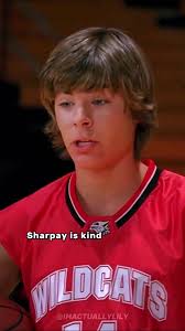 Chad Danforth over Troy Bolton