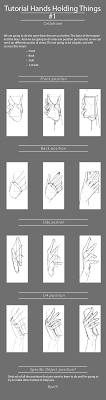Tutorial Hand Holding Things 1 By Gonzau On Deviantart Brooks hones in on drawing hands specifically, and brings out the renaissance artist, sandro botticelli , as someone known for being bad at it, pointing to his we have to be more open to what people are capable of — you are capable of drawing, even drawing hands. tutorial hand holding things 1 by