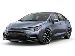 What size is a toyota corolla? Rental Vehicles Modern Toyota