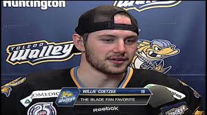 Fans weigh in to select Coetzee as favorite Walleye