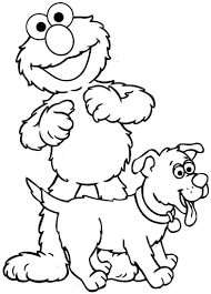 Elmo coloring pages are based on his special characteristics of funny antics and falsetto voice. Elmo Coloring Pages Free Printable Coloring Pages For Kids