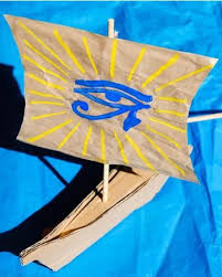 What kind of wood do you use for a sailboat? Paper Boat Craft For Kids Activity Education Com Egypt Crafts Ancient Egypt Activities Ancient Egypt Projects