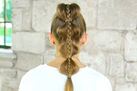 ▻ playlist ▻ quick hairstyles for how to: Stacked Bubble Braid Cute Girls Hairstyles