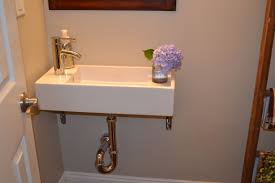 powder room sink