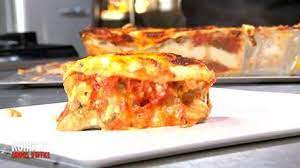 lasagnes aux champignons recette de cuisine norbert commis d office recettes de cuisine recette de norbert lasagne champignon