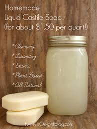 how to make liquid castile soap