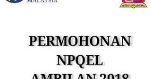 22 mei 2020 terakhir dikemaskini: Permohonan Kursus Npqel 2018 Jet Skaa