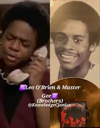 ♥️Celebrity Relatives... The Last Dragon "Richie" and Sugarhill G*ng  "Master Gee" are Brothers Leo O'Brien (November 12, 1970