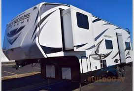 Used toy hauler with separate garage. Genesis Supreme Toy Hauler 5 Must Have Features Blue Dog Rv
