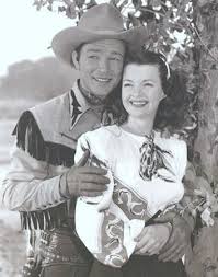 Dale Evans And Roy Vintage Fotos The Lone Ranger Und Nostalgie