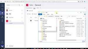 How To Upload A File To Microsoft Teams Via Drag And Drop Youtube