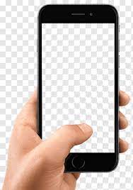 Iphone X Smartphone Hand Holding Smartphone Person Holding Space Gray Iphone 6 With White Screen Free Png Celular Na Mao Foto Celular Celulares Iphone