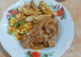 The fillet is a very tender steak muscle which comes from the lower middle of the back and forms part of the sirloin. Resep Steak Ayam Crispy Untuk Pemula Oleh Gitarinnalia Cookpad