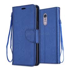 Magnetic buttons can protect safety of phones better. Lg Stylo 5 Wallet Case Blue Wal Lgstylo5 Bu