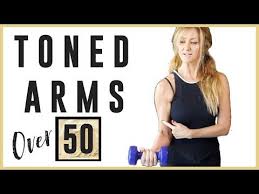 Toned Arm Workout For Women Over 50 Start Losing Those Flabby Bat Wing Arms Today Youtube Tone Arms Workout Arm Workout Toned Arms