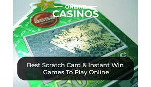 Instant win games is the pioneer when it comes to supplying punters with immediate win games such as lotteries. Best Scratch Card Instant Win Games Online Scratch Cards
