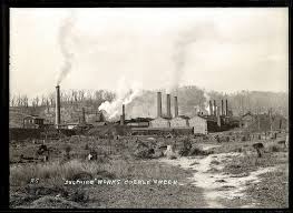Sulphide Works Cockle Creek Nsw July 1909 Australian Road Trip Newcastle Town Newcastle