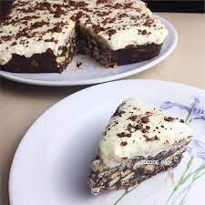 Групата за рецепти за торта батик е следната: Resepi Kek Batik Special Bubuh Topping Cheese Lagi Sedap Tak Muak