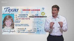 All original, renewal or replacement driver license and identification cards issued, will now have a gold star to indicate they are real id compliant. The Wait For A Driver S License In Texas Has Changed Because Of Covid 19 Wfaa Com