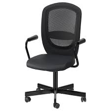 Flintan Nominell Office Chair With Armrests Black Ikea Cheap Office Chairs Office Chair Small Office Chair