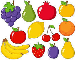 Fruits And Vegetables Clip Art Collection Clipart Bundle Etsy Fruits Images With Name Cute Fruit Fruits Images