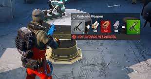 You'll find them all over the place and when you do you can use materials to upgrade a weapon of simply interact with a bench and as long as you have enough materials, you can upgrade your weapon to the next tier. Fortnite Upgrade Bench Locations How To Get Better Weapons In Fortnite Uggpascherfo Com