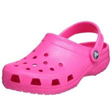 Robot Check Pink Crocs Crocs Clogs Style