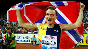 Stockholm, sweden hosted a diamond league meet on sunday, august 23. Karsten Warholm Just Misses 400m Hurdles Wr
